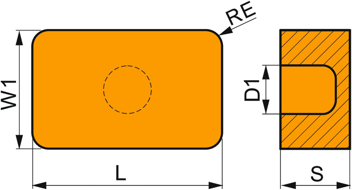 PRAMET Drehwendeschneidplatte LNMX 501432E:T9335 MT-CVD beschichtet 5 Stk.