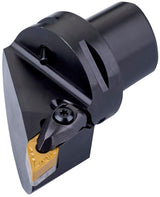PRAMET Klemmhalter ISO C4-DDJNL-27050-11, D.40 mm, Polygonkupplung, Linkslauf