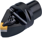 PRAMET Klemmhalter ISO C4-DSDNN-00050-12 Ø40mm mit Polygonkupplung – Präzision für Dreh- und Fräsarbeiten