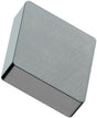 PRAMET Drehwendeschneidplatte CNGN 120708 TC100 – 80° Rhomboid, unbeschichtete Keramik für Guss