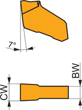Dormer Pramet Drehwendeschneidplatte LFMX 1.6-.16SNF2 T8330 PVD-beschichtet