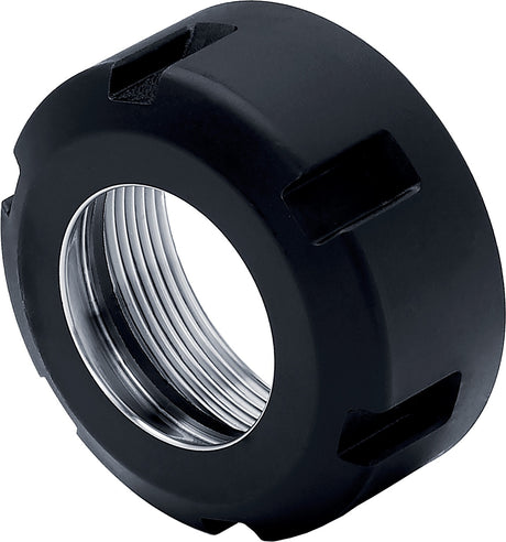 PRAMET Spannmutter ISO N.ER32.SR für ER Spannhülsen und Dichtring, 50 mm