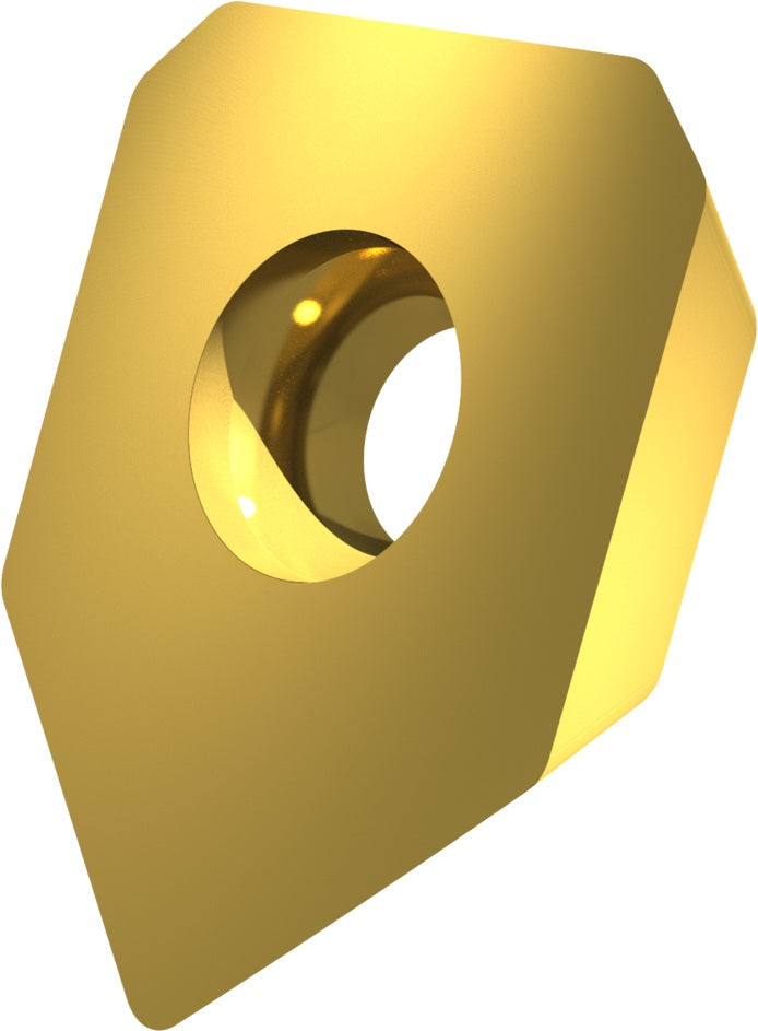 PRAMET Fräswendeschneidplatte ISO XDET 13T3AFER:8215 – 10 Stk., PVD-beschichtet, 4,4 mm Bohrung