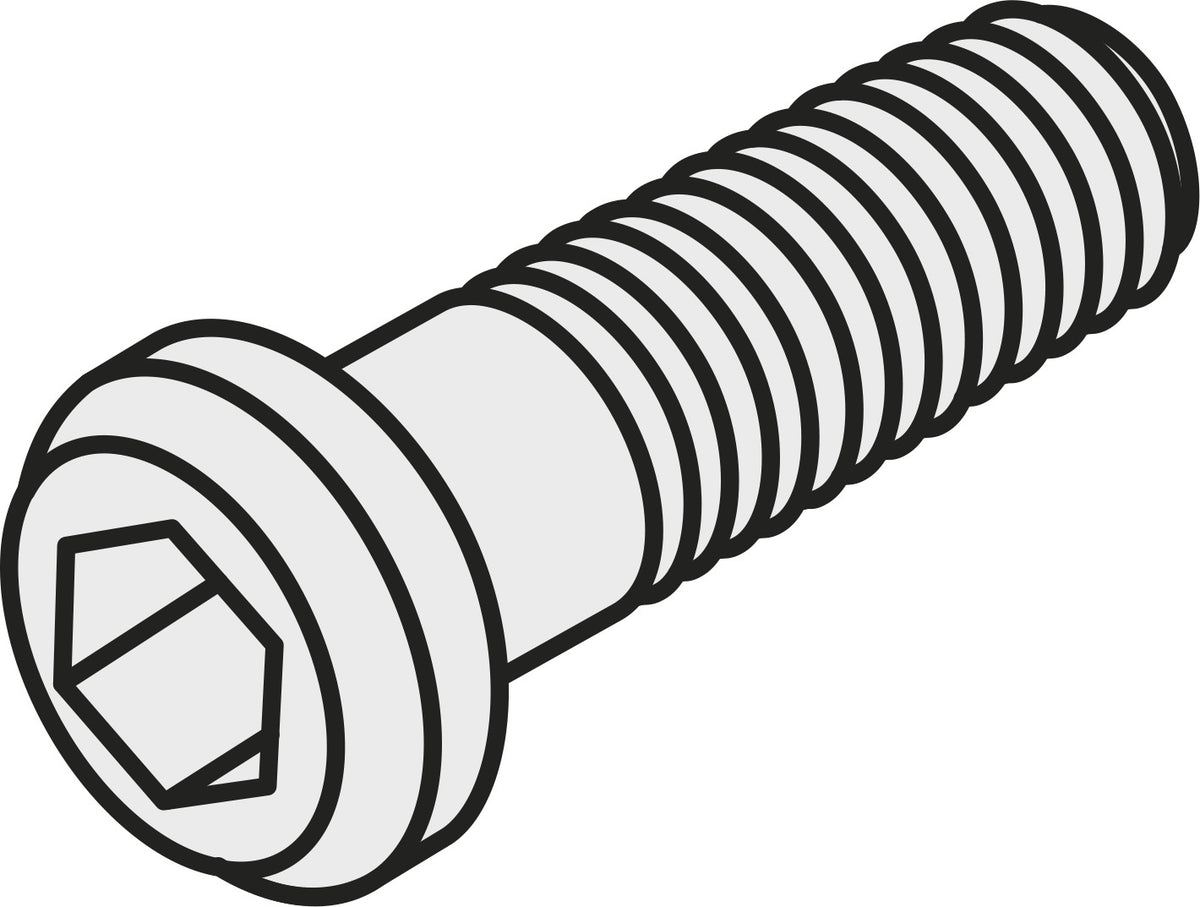 PRAMET Unterlegscheibenschraube ISO UP 0909-T09P für VNM 1604 Wendeschneidplatten