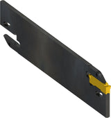 PRAMET Doppelseitiges Schwert GL1-S26KBL-16 – Einstechtiefe 16 mm, Linkslauf, für GL-Wendeschneidplatten