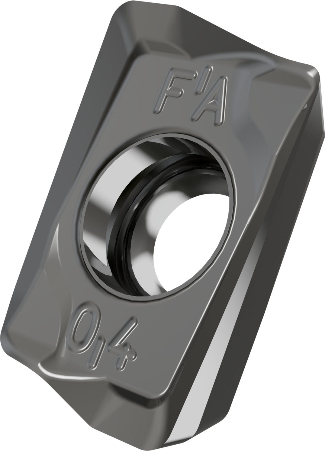 Dormer Pramet Fräswendeschneidplatte ADEX 070204FR-FA HF7, 10 Stk., ISO N10-N25, 5 mm Schnitttiefe
