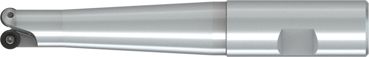 Dormer Pramet Kopier-Planfräser ISO 15E2R028M08-SRD07-CF, Schneid-D. 15 mm, M8