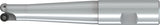 Dormer Pramet Kopier-Planfräser ISO 15E2R028M08-SRD07-CF, Schneid-D. 15 mm, M8