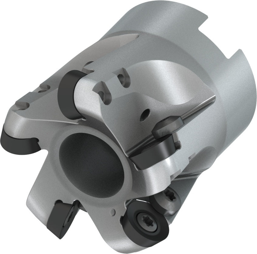 Dormer Pramet PRAMET Kopier-Planfräser ISO 50A05R-SCMORD12-CF, Ø 50 mm, mit Wendeplatten