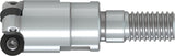 Dormer Pramet Kopier-Planfräser ISO 10E2R020M06-SRD05-CF, 6,5 mm Schaft, 10 mm Schneid-Durchmesser, mit Wendeplatte