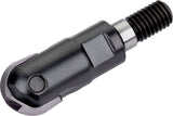 PRAMET Kopierschaftfräser ISO 12K2R30M06-SRC12-A, 6,5 mm Schaft, 12 mm Schneid-Durchmesser