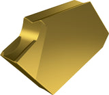 DORMER PRAMET Drehwendeschneidplatte LFUX 030800TL:T8330, 4,9 mm Einstechtiefe, PVD-beschichtet