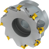 PRAMET Schulterfräser ISO 100A06R-S90TN16-C D.32mm Rechtslauf Schneid-D.100mm
