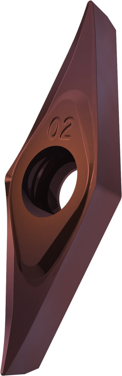 Dormer Pramet Drehwendeschneidplatte VCGT 110304E-SF3 T6310 PVD-beschichtet