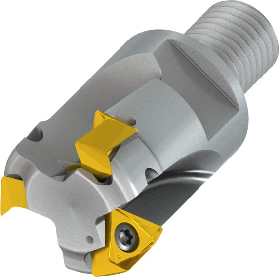PRAMET Schulterfräser ISO 100A06R-S90TN16-C D.32mm Rechtslauf Schneid-D.100mm