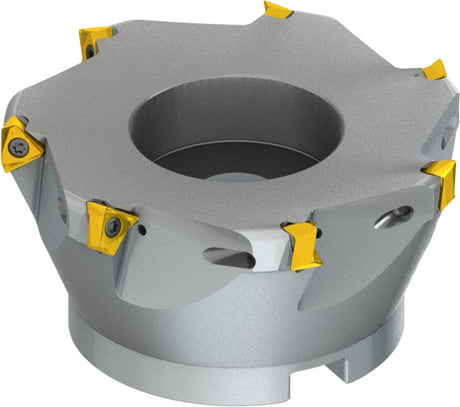 PRAMET Schulterfräser ISO 100A06R-S90TN16-C D.32mm Rechtslauf Schneid-D.100mm