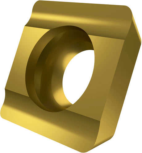 PRAMET Fräswendeschneidplatte SDEX 090308FN-74:M8330 PVD beschichtet Gold
