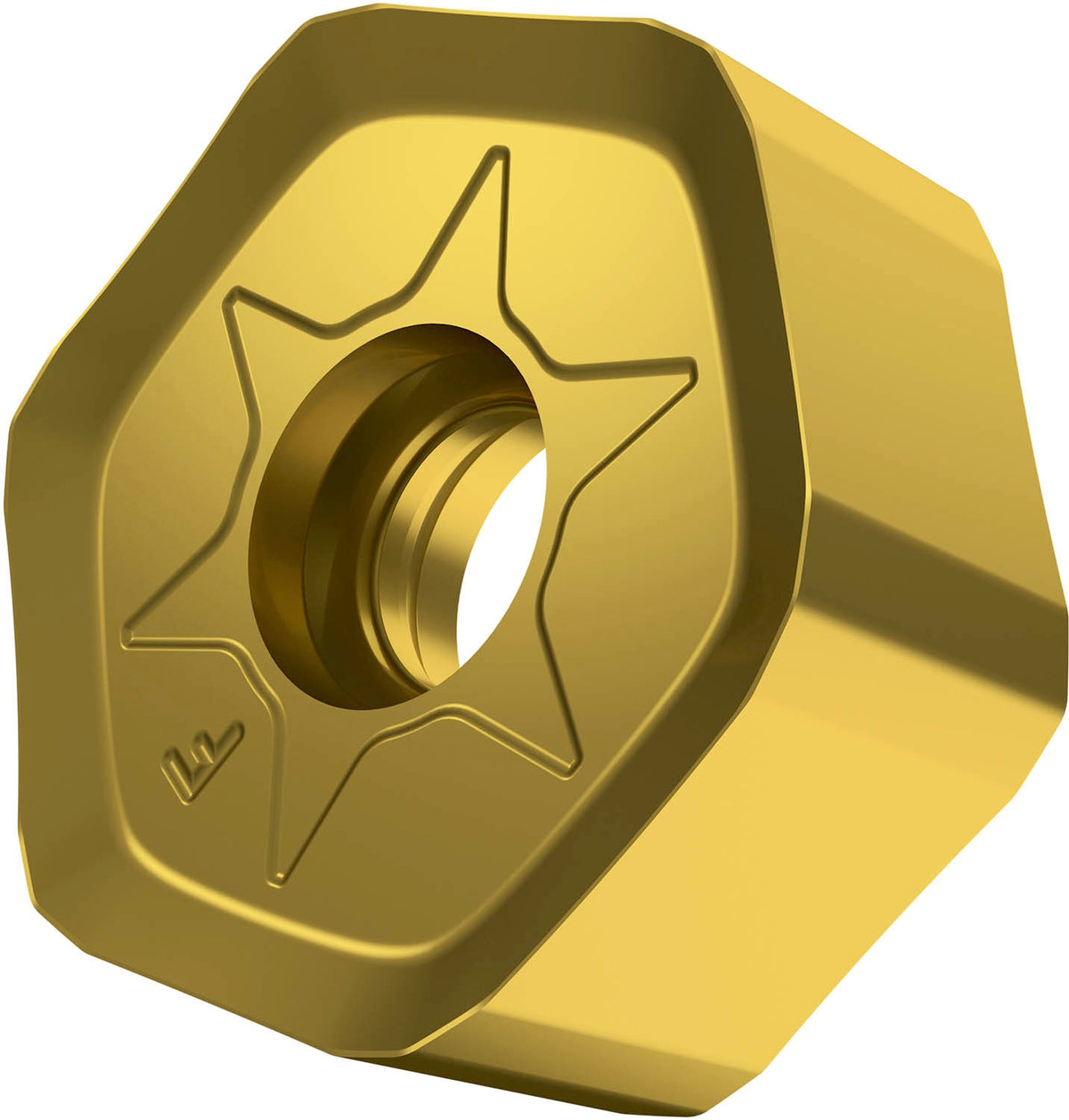 PRAMET Fräswendeschneidplatte HNGX 0906 FF 8215 PVD – 10 Stück