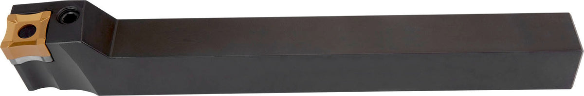 PRAMET Scarfing-Werkzeugaufnahme ISO PXFNL 2525 R 15 – Linkslauf, 200 mm, für SNMX 15