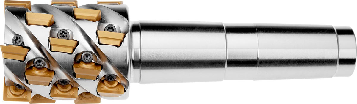 PRAMET Walzenstirnfräser ISO 50T05R-C90SD12X55 – Ø 50 mm, Rechtslauf, 90° Anstellwinkel