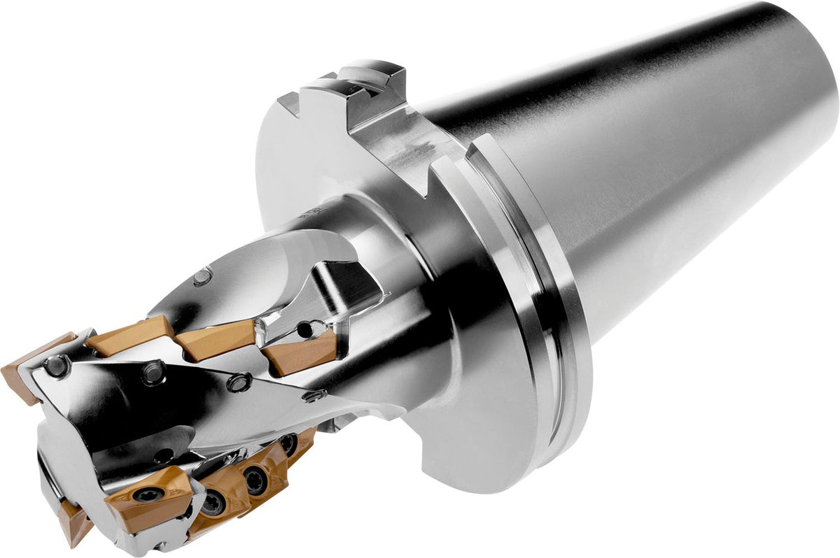 PRAMET Walzenstirnfräser ISO 100T05R-S90AD16E80-C, D.40mm, Rechtslauf, Schneid-D.100mm