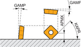 PRAMET Planfräser ISO 100A07R-S45SN12Z-C D.32mm Rechtslauf Schneid-D.115mm