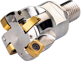 PRAMET Hochvorschubfräser 100A08R-SMOSN11-C D.32mm Rechtslauf Schneid-D.100mm