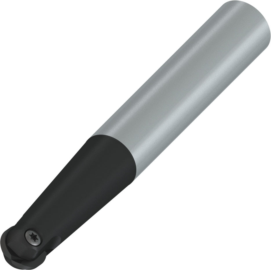 PRAMET Kopierschaftfräser ISO 12K2R30M06-SRC12-A, 6,5 mm Schaft, 12 mm Schneid-Durchmesser