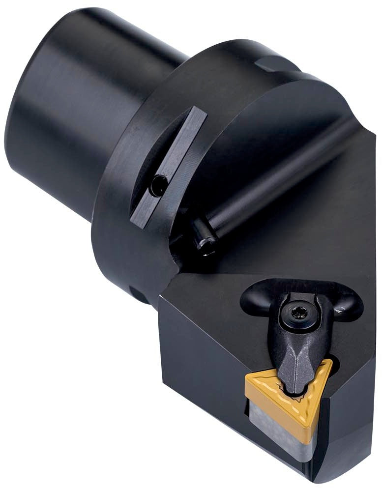 PRAMET Klemmhalter ISO C4-DTJNL-27050-16 mit Polygonkupplung, 40 mm, Linkslauf