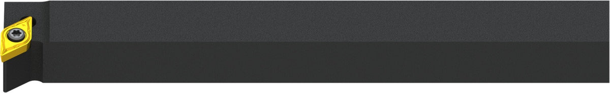 PRAMET Drehwerkzeughalter ISO SDFCL 1212 K 07-S – Linkslauf, 125 mm Funktionslänge, Schraubklemmung