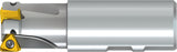 PRAMET Schulterfräser ISO 100A06R-S90TN16-C D.32mm Rechtslauf Schneid-D.100mm