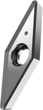 Dormer Pramet Drehwendeschneidplatte VCGT 130308E-SF2 HF7 – 10 Stück, rhombisch 35°, unbeschichtet