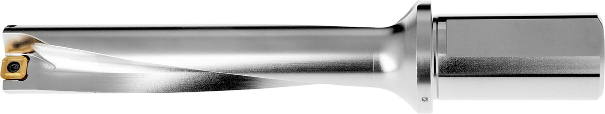 PRAMET Wendeplattenbohrer 805D-19-95-S25 – 19 mm Bohrdurchmesser, 5xD, ISO 9766 Schaft