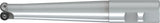 PRAMET Kopier-Planfräser ISO 42A05R-SMORD10-CF D.16mm mit Wendeplatte, Schneid-D.42mm