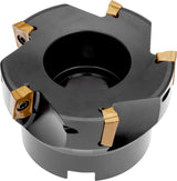 PRAMET Schulterfräser ISO 40A4R-S90AP16D – Ø 40 mm, Rechtslauf, 90° Anstellwinkel