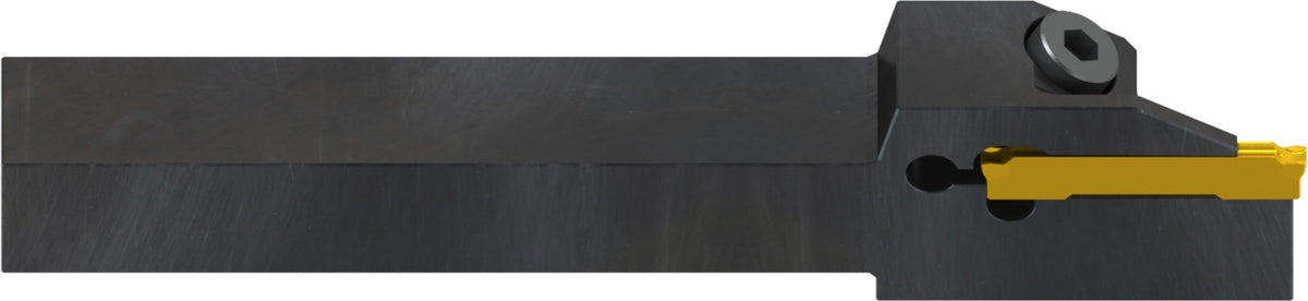 PRAMET Außendrehhalter ISO GL1-S1212HFL-12-40, Einstechtiefe 12 mm, Linkslauf, für GL-Wendeschneidplatten