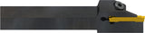 PRAMET Außendrehhalter ISO GL1-S1212HFL-12-40, Einstechtiefe 12 mm, Linkslauf, für GL-Wendeschneidplatten