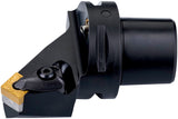 Klemmhalter ISO C4-DSSNL-27042-12 von Dormer Pramet – 40 mm mit Polygonkupplung für Linkslauf