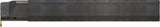 PRAMET Innen-Einstechhalter GL2-A25QGL-06-32, Linkslauf, Ø25 mm, Einstechtiefe 6 mm