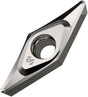 Dormer Pramet Drehwendeschneidplatte VCGT 130302E-SF3:H07 – 10 Stück, rhombisch 35°, H07