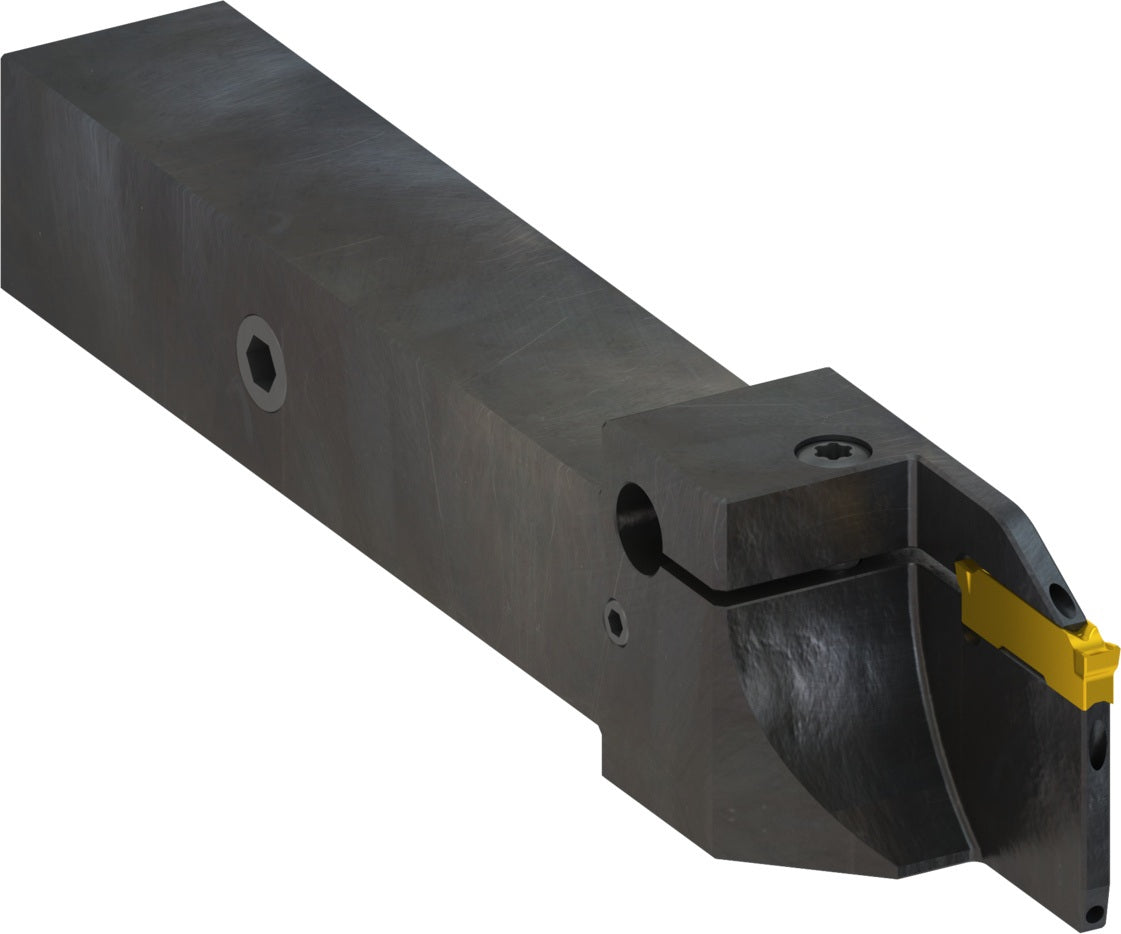 PRAMET Außendrehhalter ISO GL2-A2020KFL-20-80 Einstechtiefe 20 mm Linkslauf