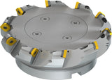 PRAMET Planfräser ISO 32N3R045B25-SSD13F-C, D.25mm Schaft, Schneid-D.44,9mm