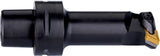 PRAMET Klemmhalter ISO C4-DDUNL-17090-11 D.40mm mit Polygonkupplung für Linkslauf