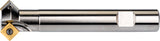 PRAMET Fasenfräser ISO 16N2R027B16-SSO09-C D.16mm Rechtslauf – Wendeschneidplatten-Fräser