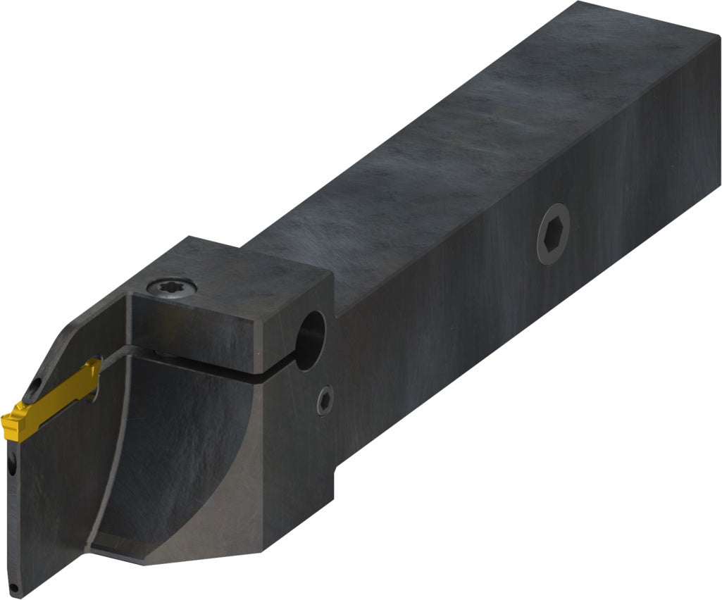 PRAMET Außendrehhalter ISO GL2-A2020KFL-20-80 Einstechtiefe 20 mm Linkslauf