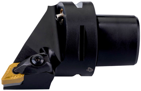 PRAMET Klemmhalter ISO C4-DDJNL-27050-11, D.40 mm, Polygonkupplung, Linkslauf