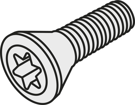 PRAMET Wendeschneidplatten-Schraube ISO 416.1-832 M3 für ISO-S Trägerwerkzeuge