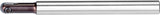 PRAMET Kopierschaftfräser ISO 12K2R30M06-SRC12-A, 6,5 mm Schaft, 12 mm Schneid-Durchmesser