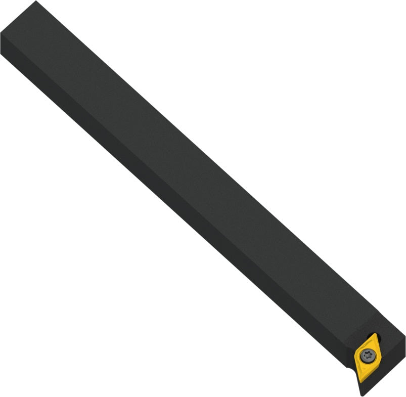PRAMET Drehwerkzeughalter ISO SDFCL 1212 K 07-S – Linkslauf, 125 mm Funktionslänge, Schraubklemmung