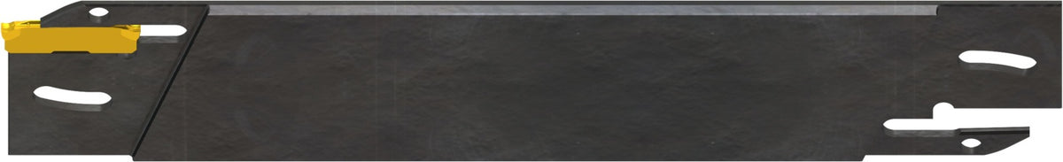 PRAMET Doppelseitiges Schwert GL1-S26KBL-16 – Einstechtiefe 16 mm, Linkslauf, für GL-Wendeschneidplatten